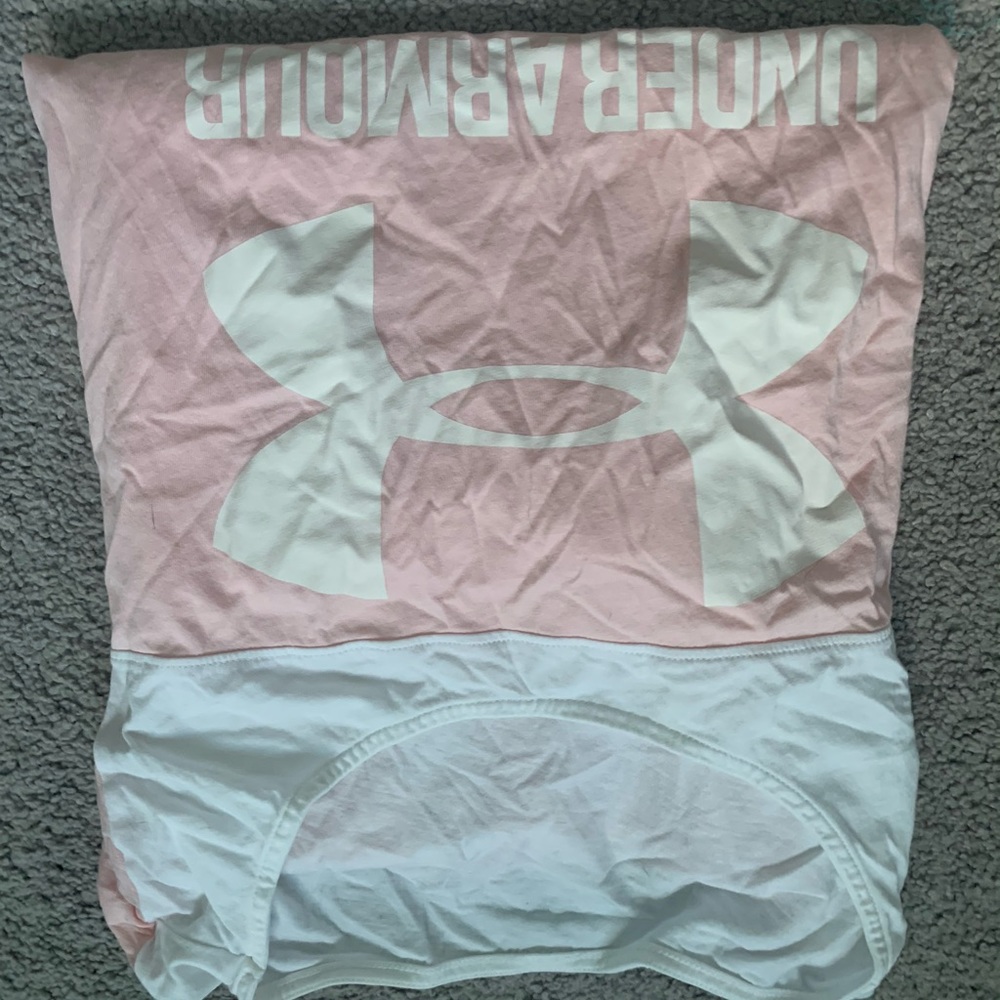 Pink workout shirt